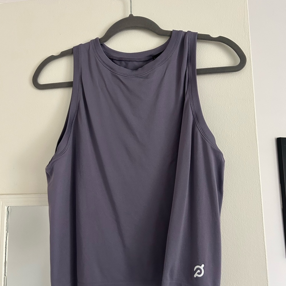 Peloton Women's Tank Top in Deep Purple
